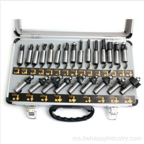 Kotak Alat Router Bit Set Shank Bits